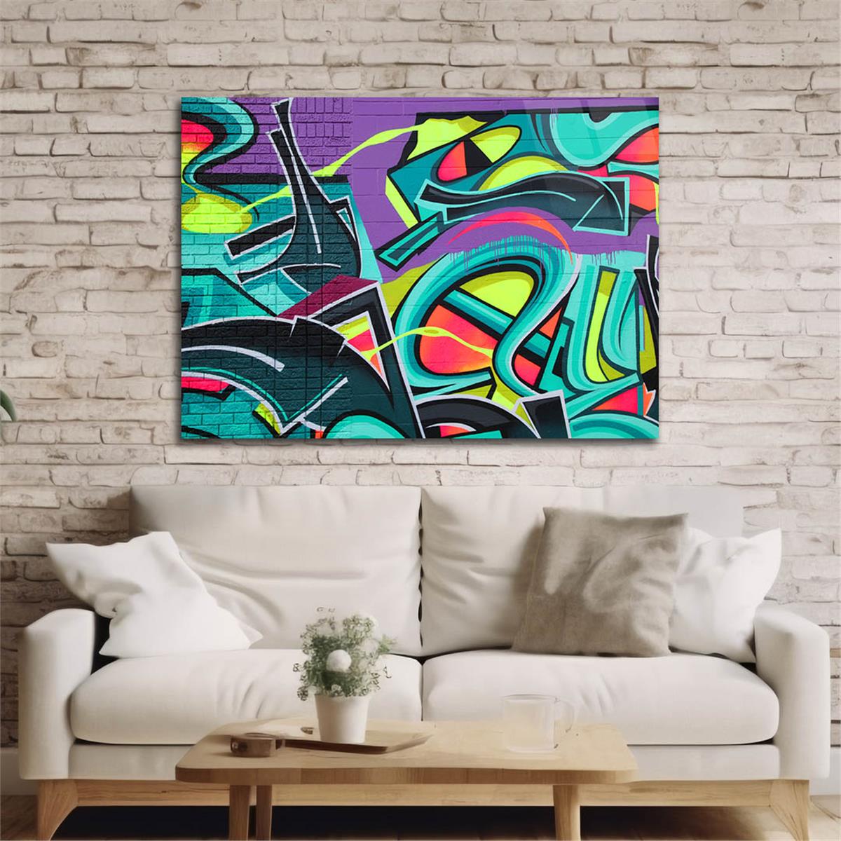 Sanat Temalı Cam Tablo 427