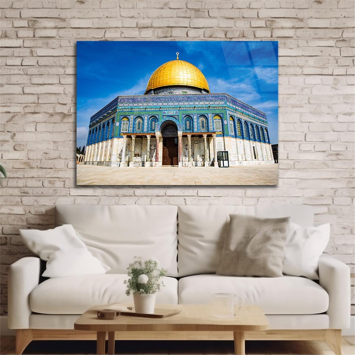 Tempered Glasss Wall Arts Religious-Themed