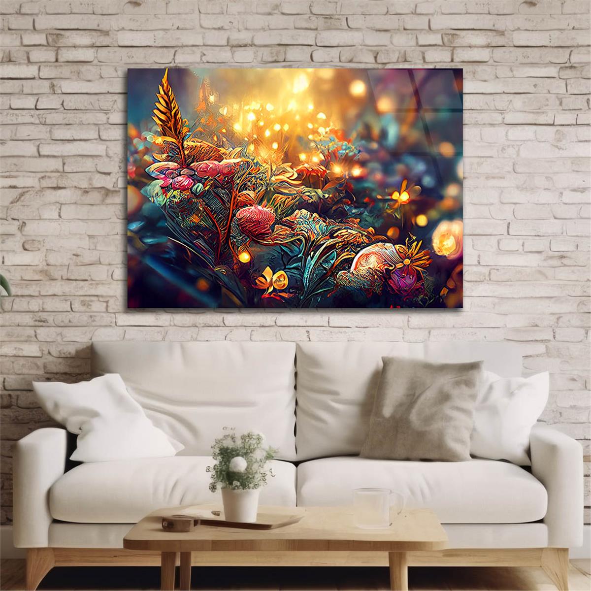 Sanat Temalı Cam Tablo 495