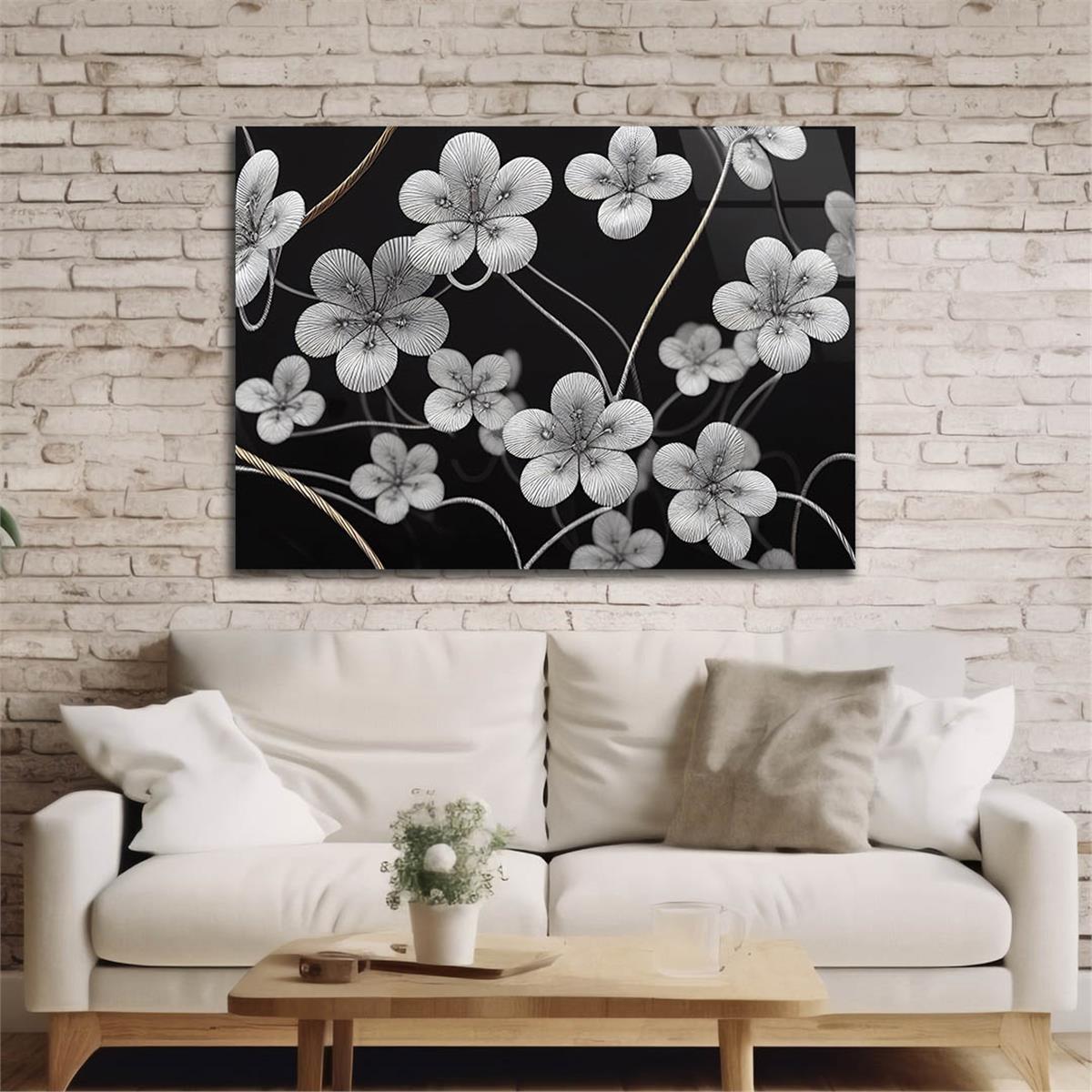 Sanat Temalı Cam Tablo 445