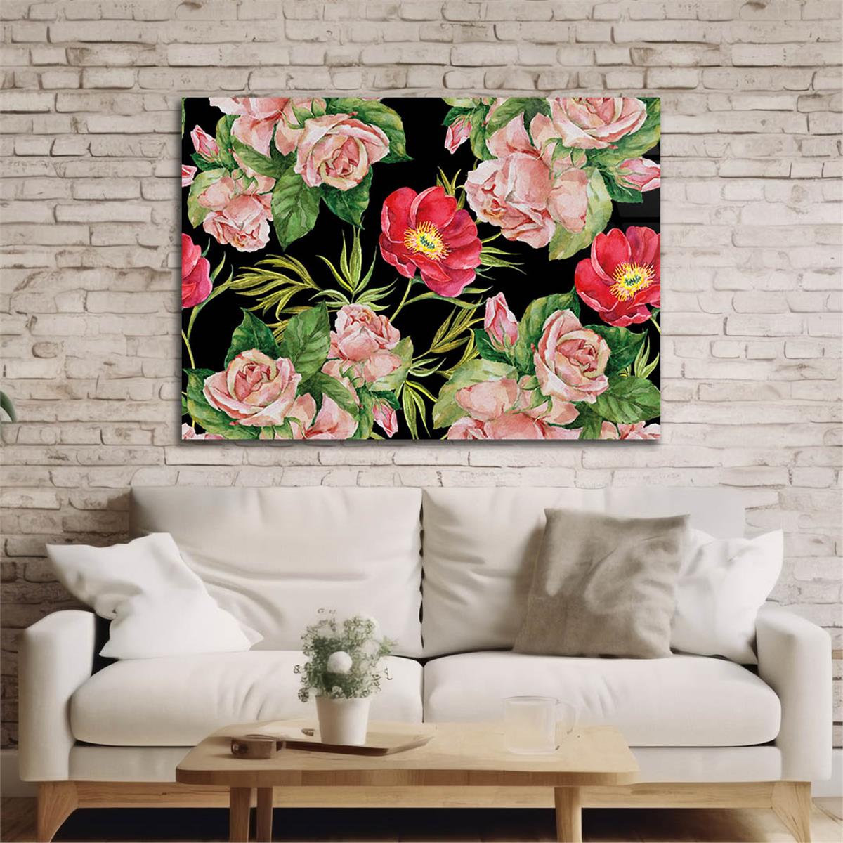 Tempered Glasss Wall Arts Art-Themed