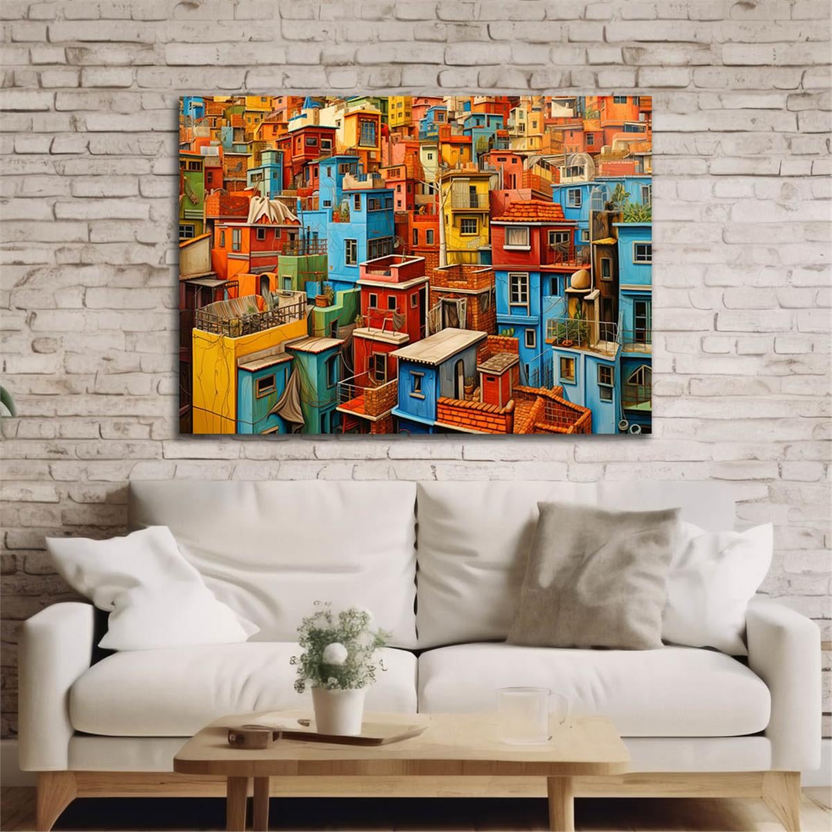 Yatay DoğaTemalı Cam Tablo 373