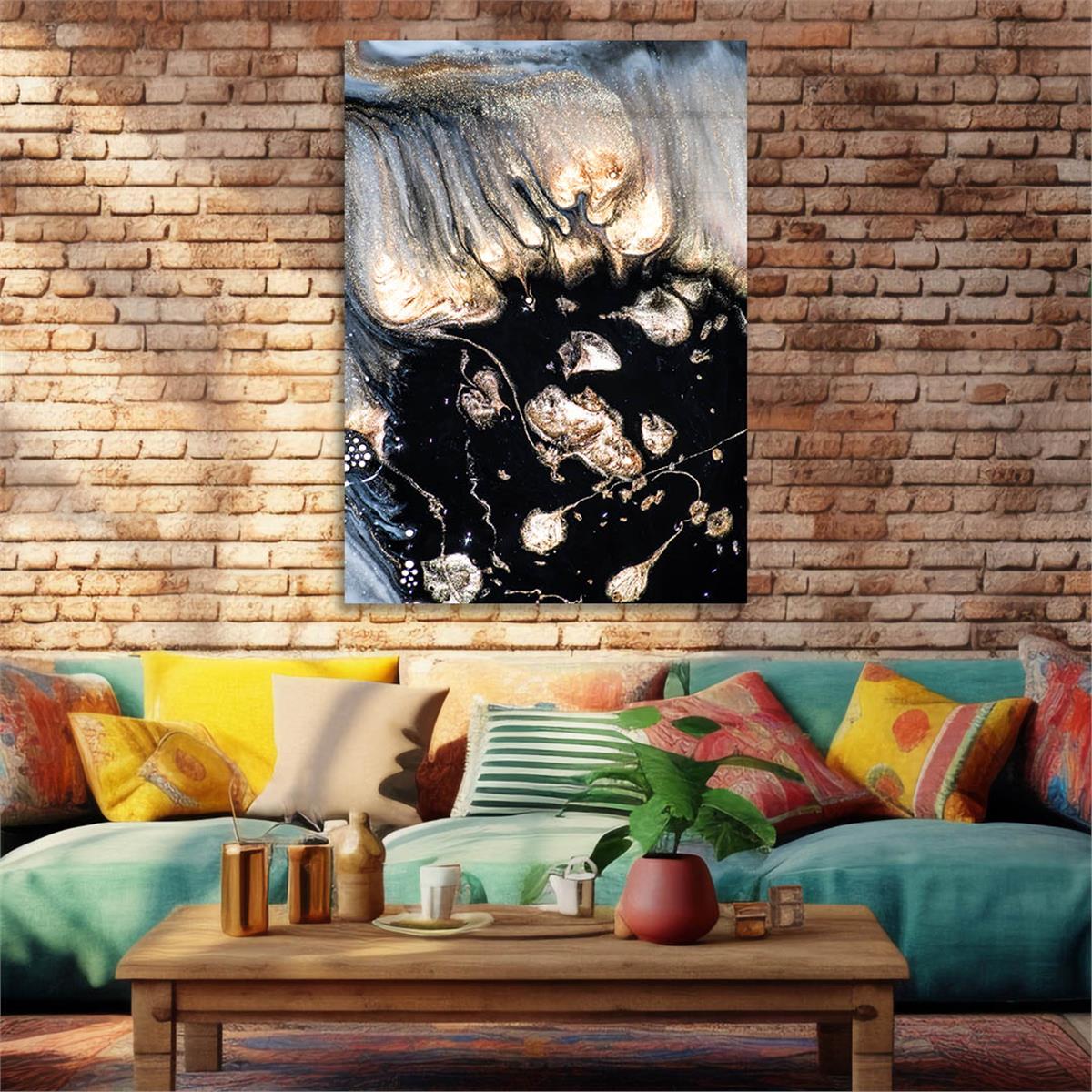 Gehard Glasschilderij Kunst Thema