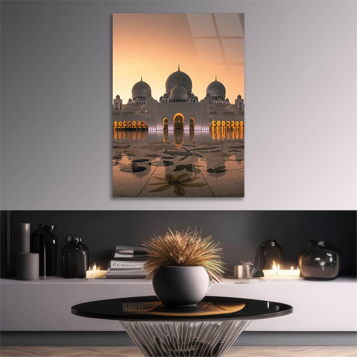 لوح زجاجي ديني