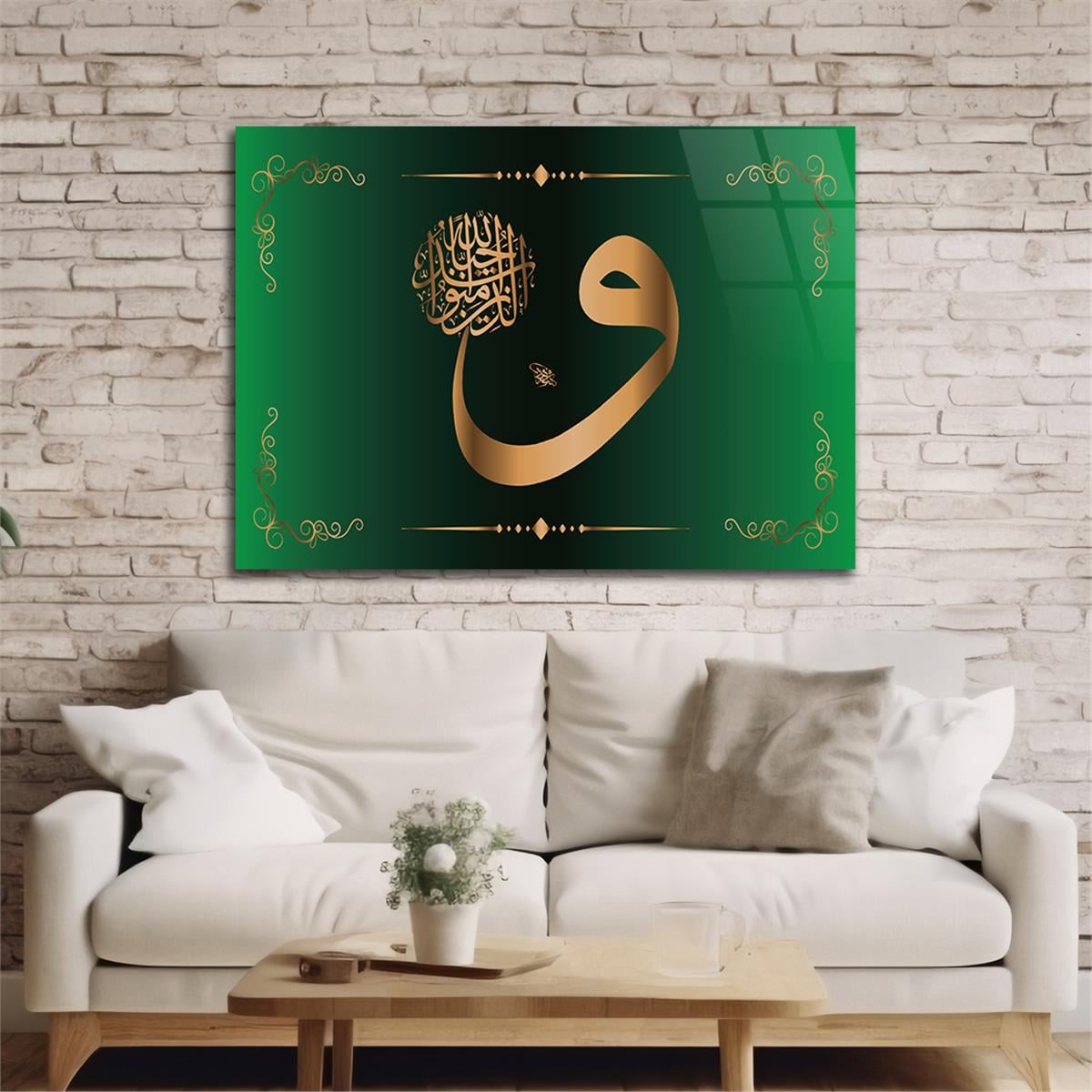 Tempered Glasss Wall Arts Religious-Themed