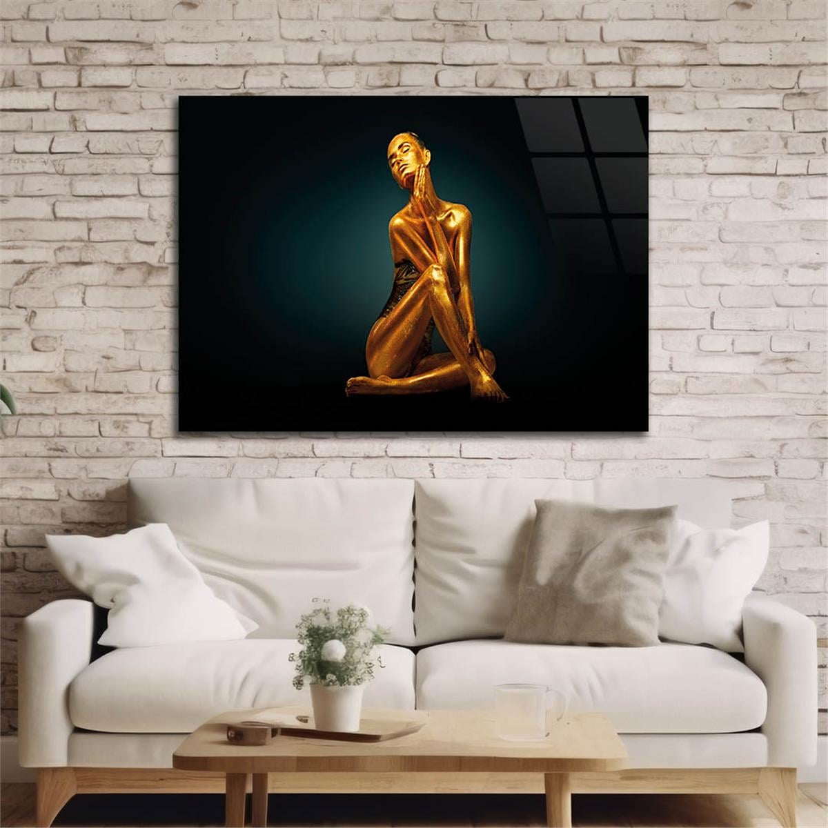 Tempered Glasss Wall Arts Art-Themed