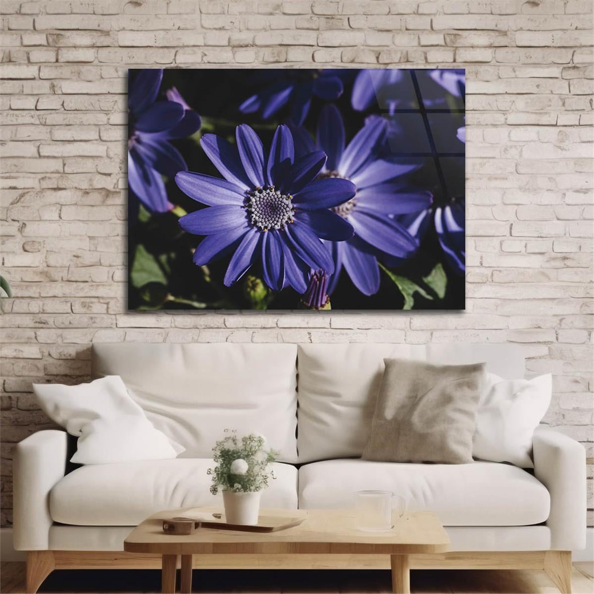 Horizontal Art-Themed Tempered Glass Wall Art 279