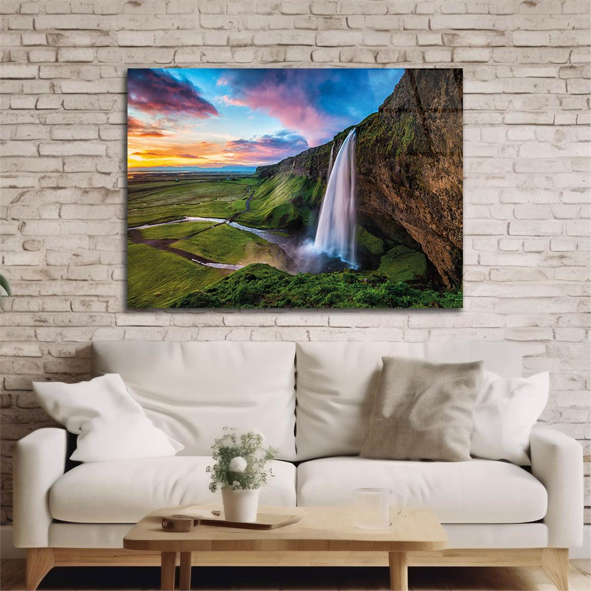 Gehard Glasschilderij Natuur Thema