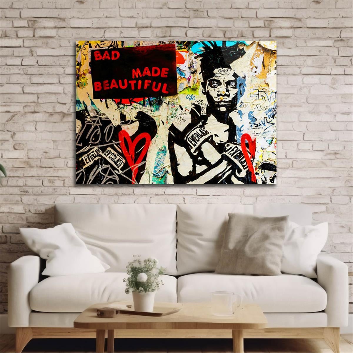 Sanat Temalı Cam Tablo 451