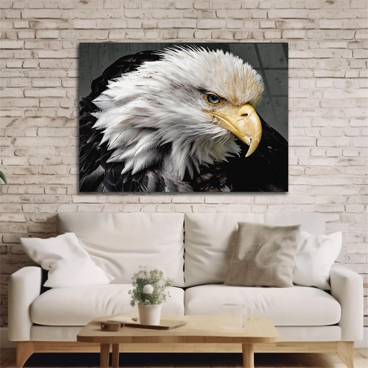 Yatay DoğaTemalı Cam Tablo 389