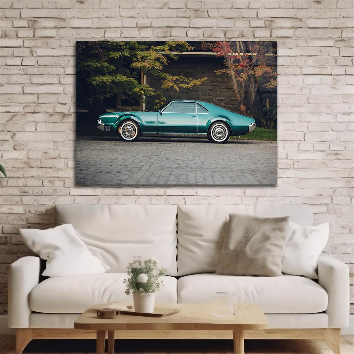 Tempered Glasss Wall Arts Art-Themed