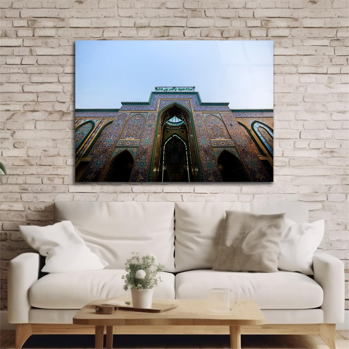 Tempered Glasss Wall Arts Religious-Themed