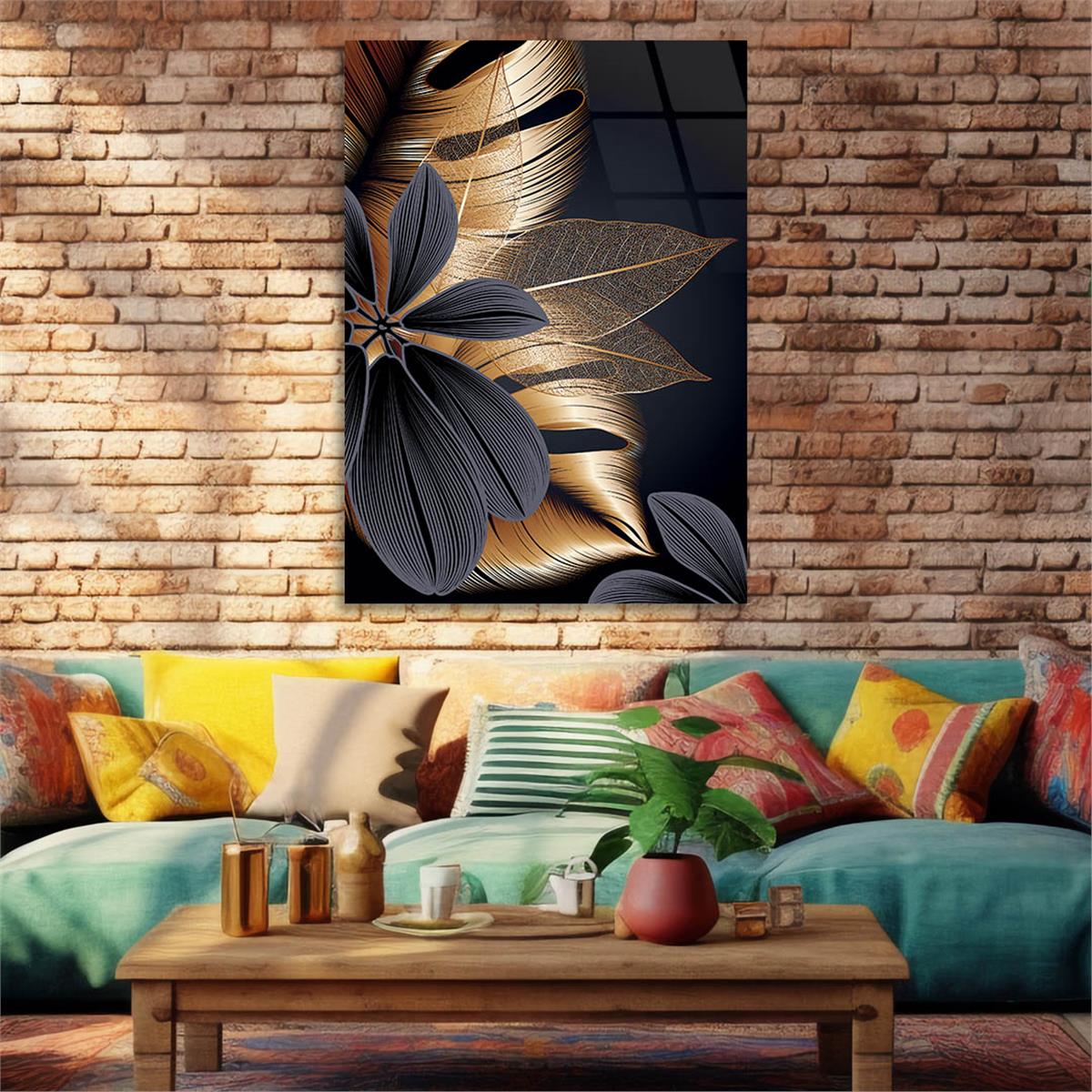 Gehard Glasschilderij Kunst Thema