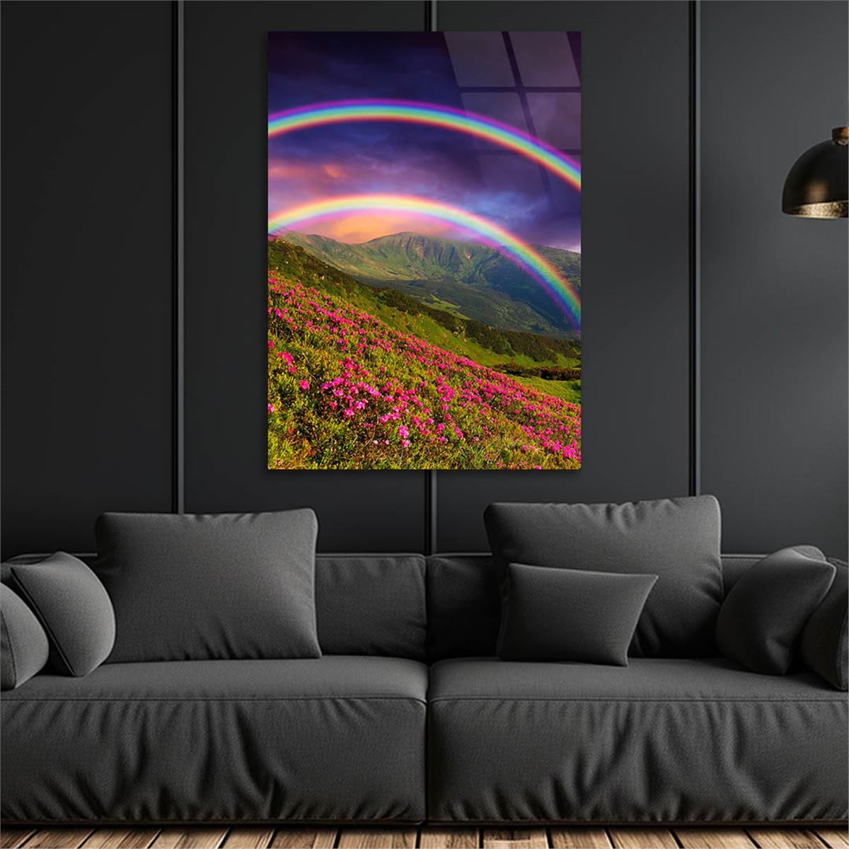 DOĞA TEMALI TABLOLAR