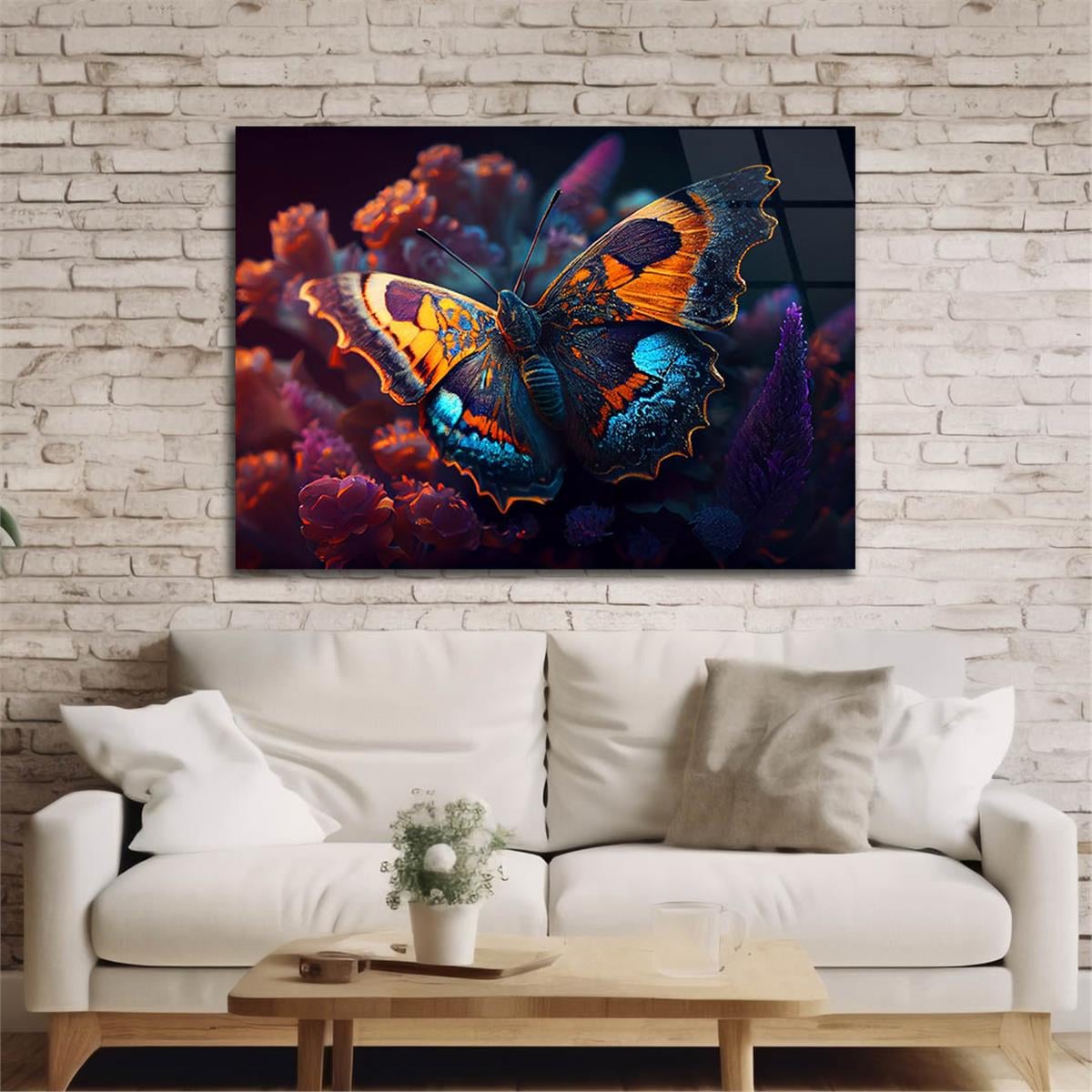 Sanat Temalı Cam Tablo 430