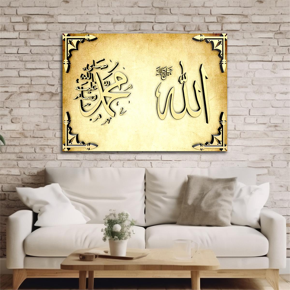 Tempered Glasss Wall Arts Religious-Themed