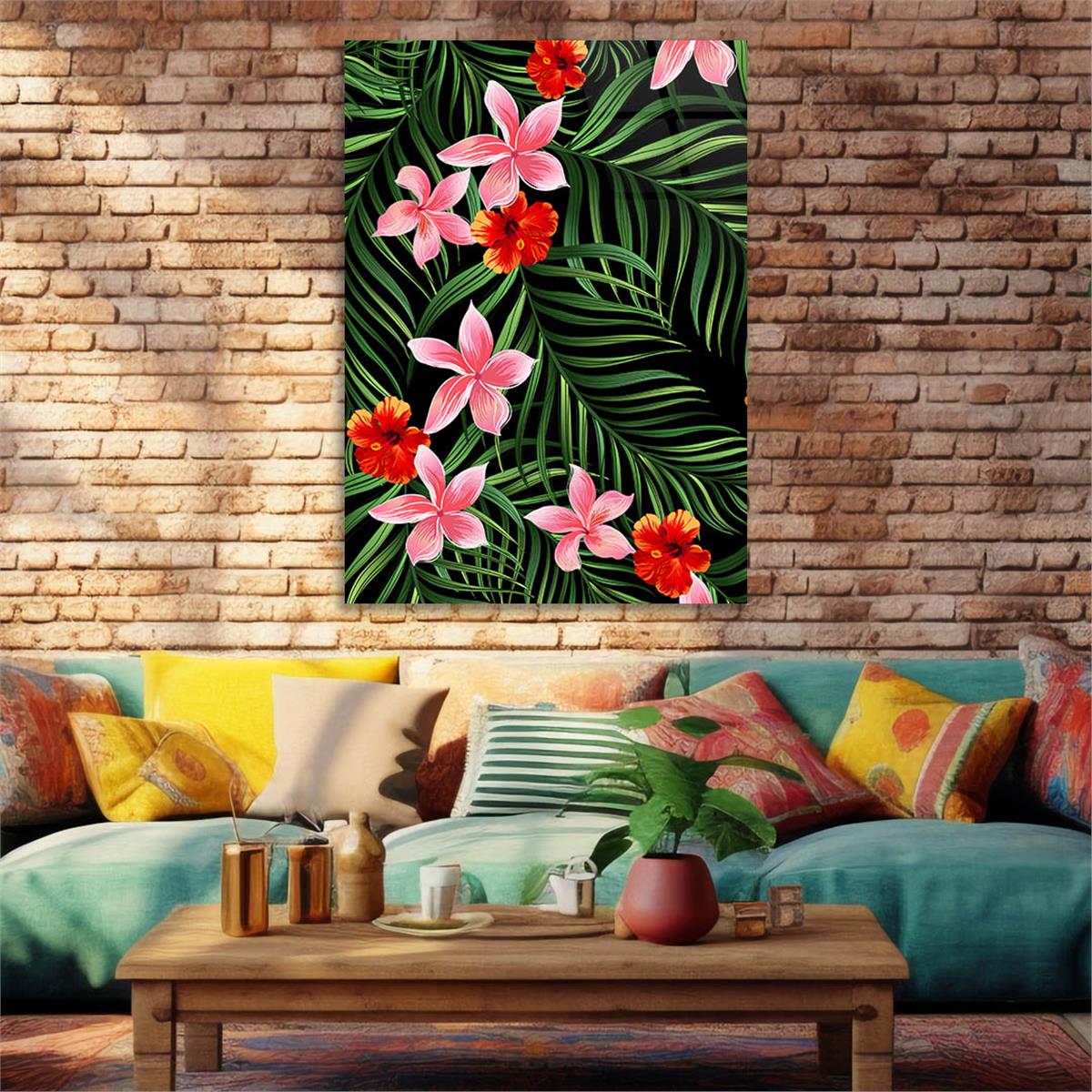 Gehard Glasschilderij Kunst Thema