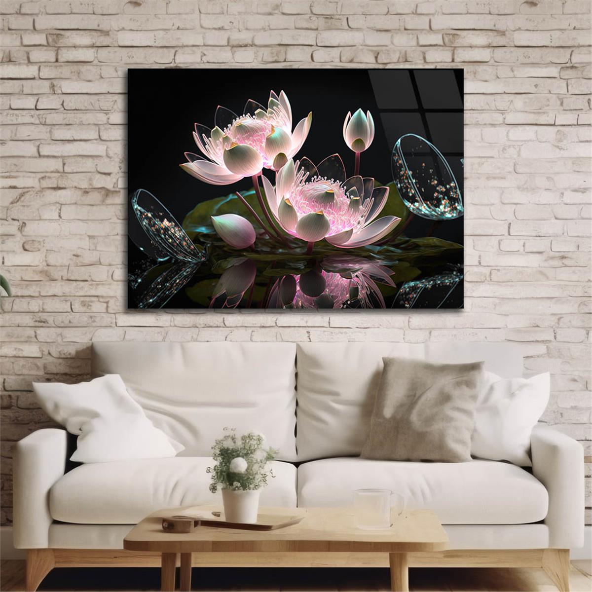 Sanat Temalı Cam Tablo 455