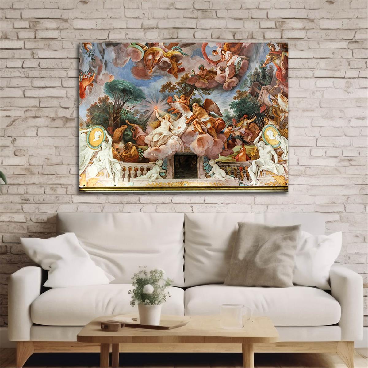 Tempered Glasss Wall Arts Art-Themed