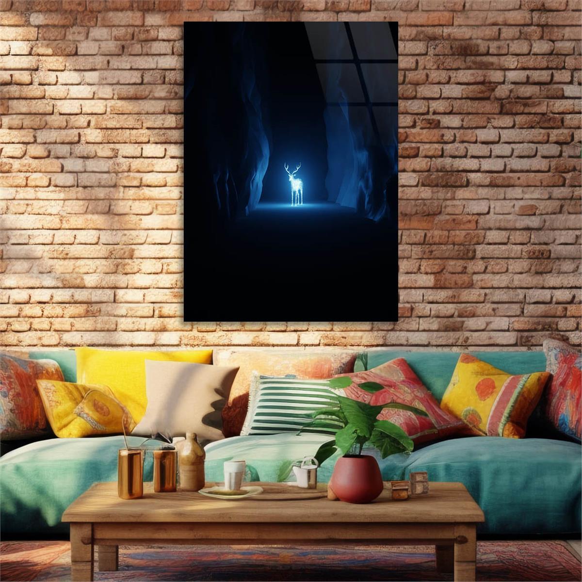 Gehard Glasschilderij Kunst Thema