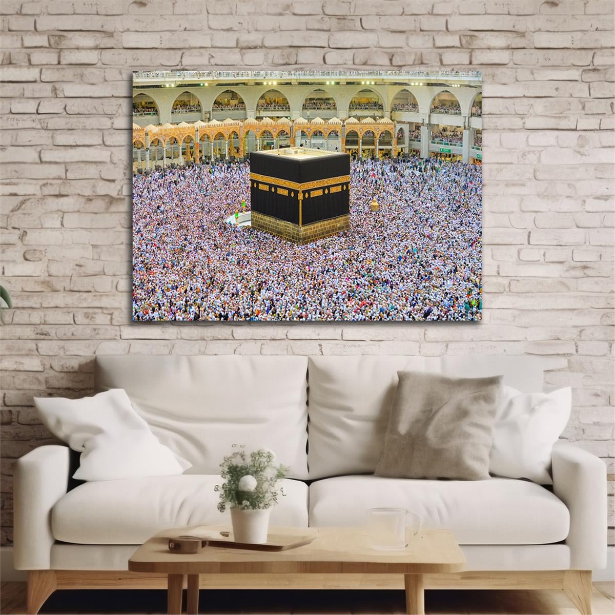 Tempered Glasss Wall Arts Religious-Themed