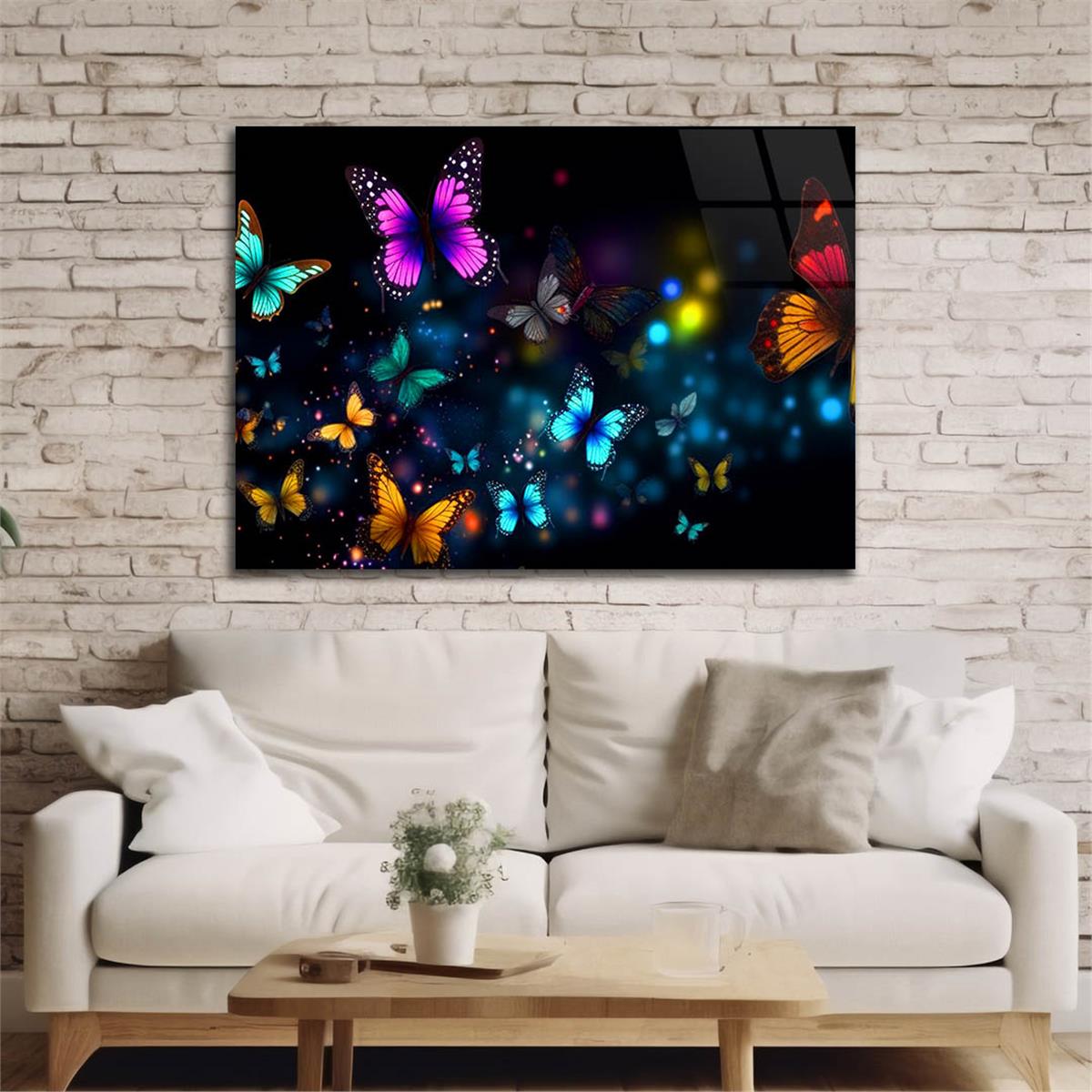 Sanat Temalı Cam Tablo 428