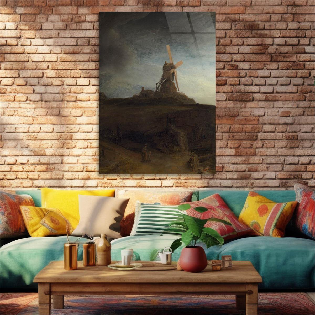 Gehard Glasschilderij Kunst Thema