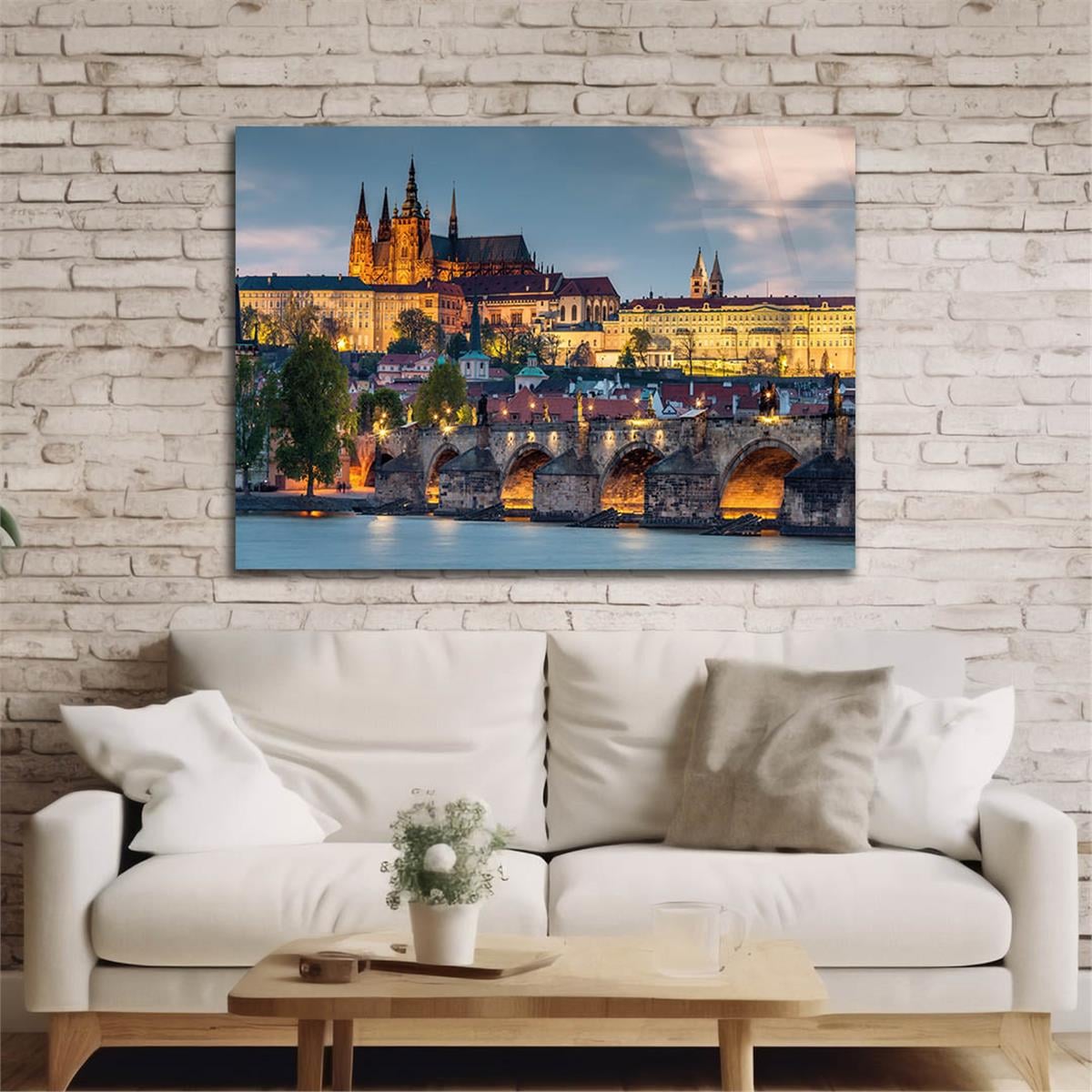 Gehard Glasschilderij Natuur Thema