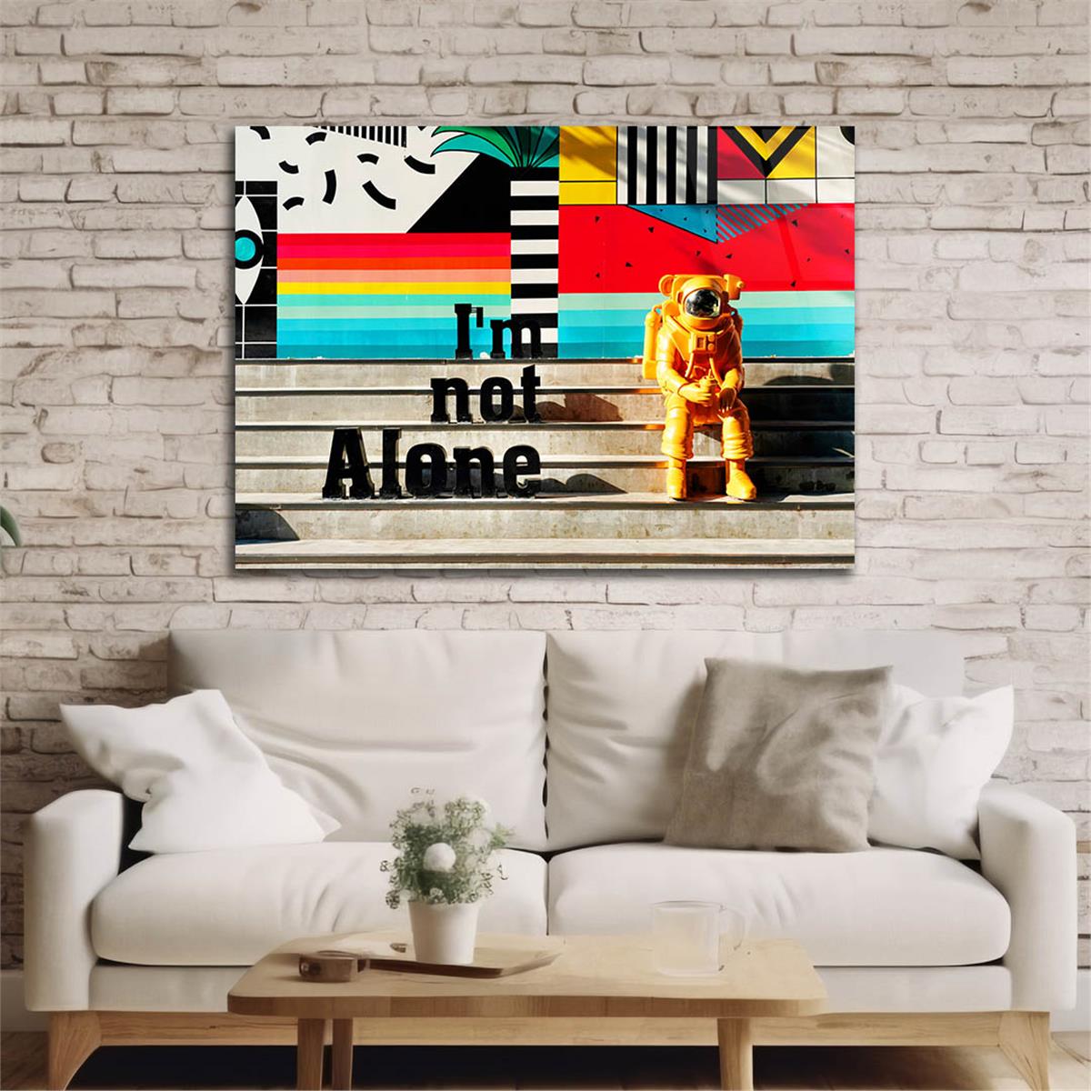 Sanat Temalı Cam Tablo 432