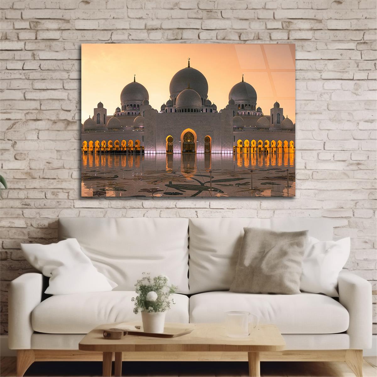 Tempered Glasss Wall Arts Religious-Themed