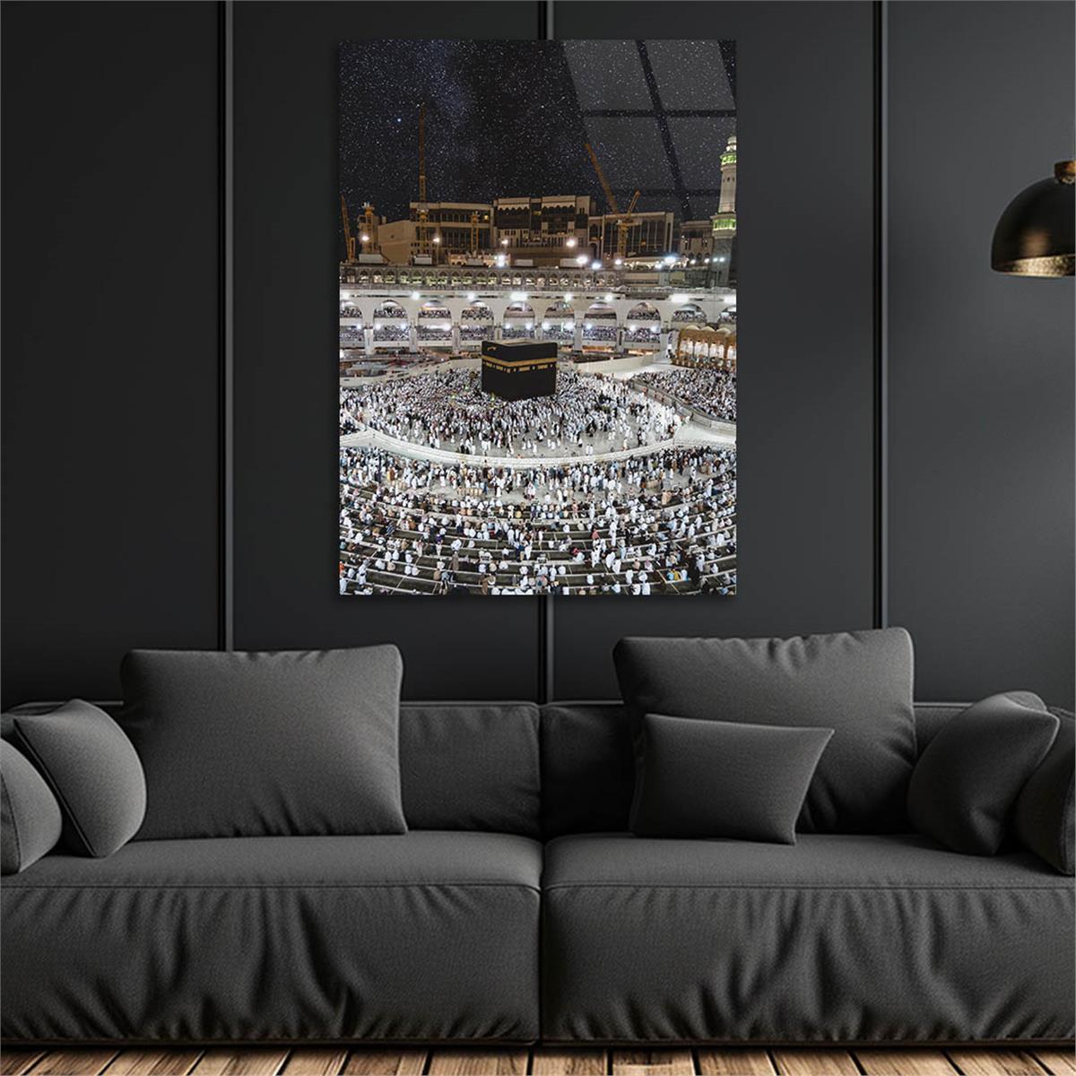 KABE GÖRSELLİ CAM TABLO 