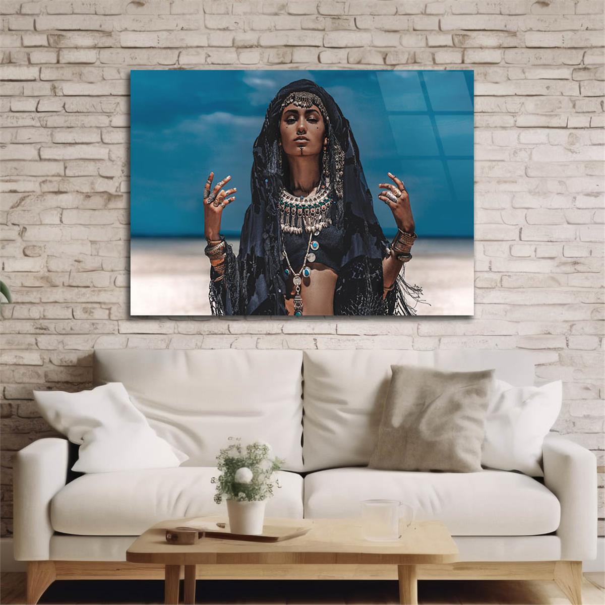 Tempered Glasss Wall Arts Art-Themed