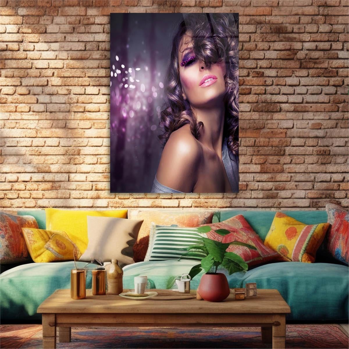 Gehard Glasschilderij Kunst Thema