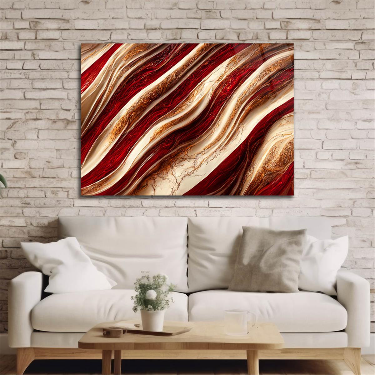 Sanat Temalı Cam Tablo 383