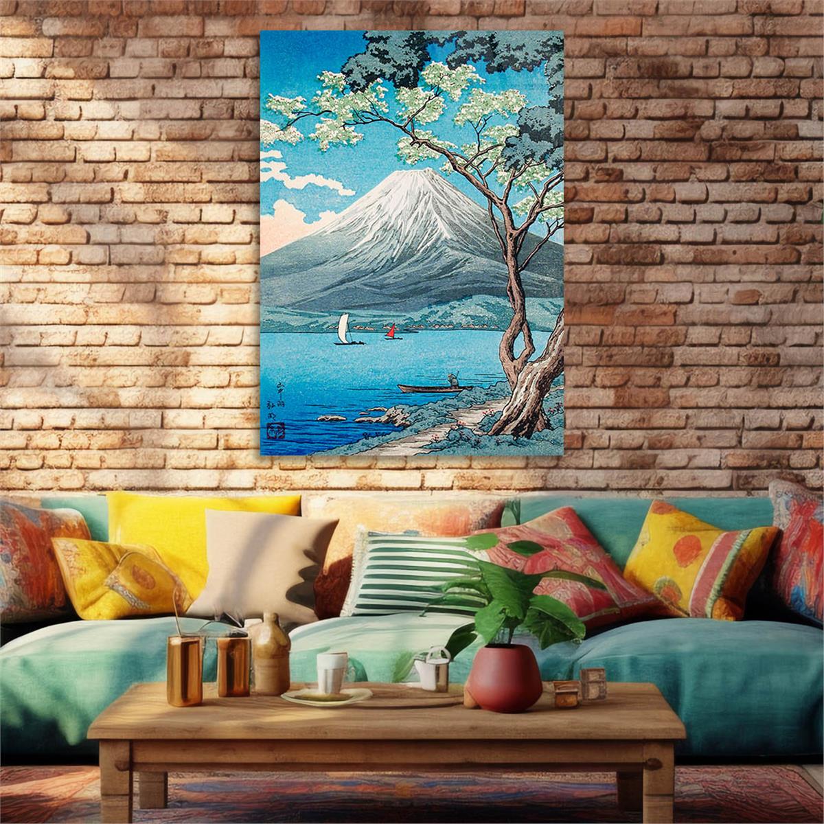 Gehard Glasschilderij Kunst Thema