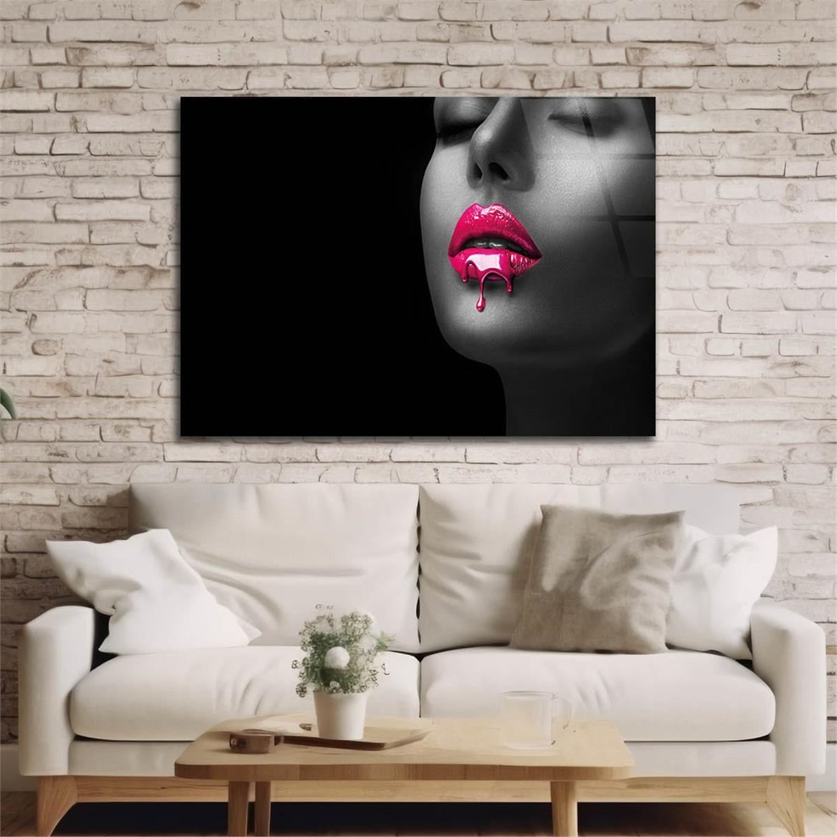 Tempered Glasss Wall Arts Art-Themed