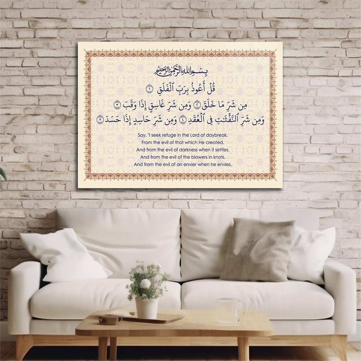 Tempered Glasss Wall Arts Religious-Themed