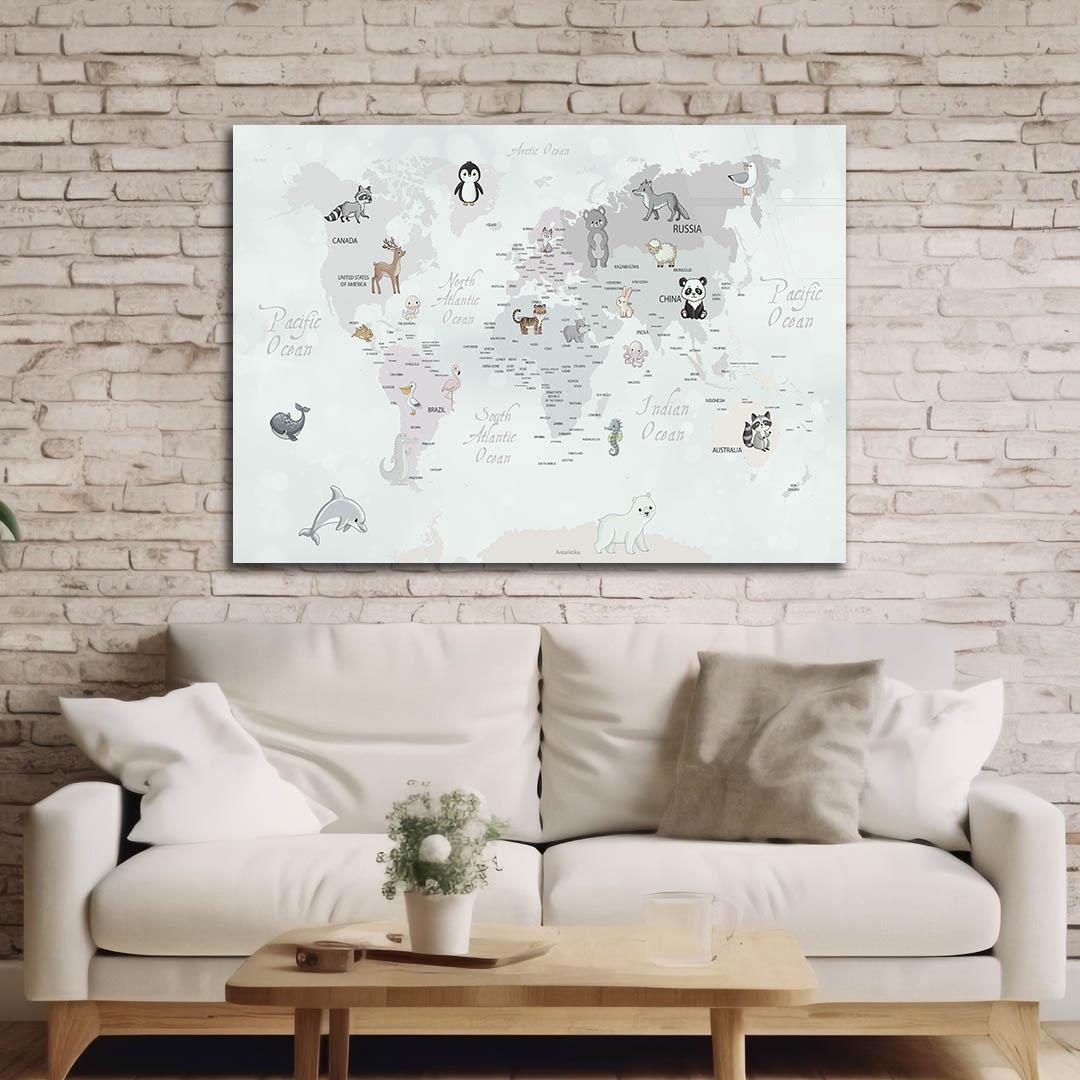 Tempered Glasss Wall Arts Art-Themed
