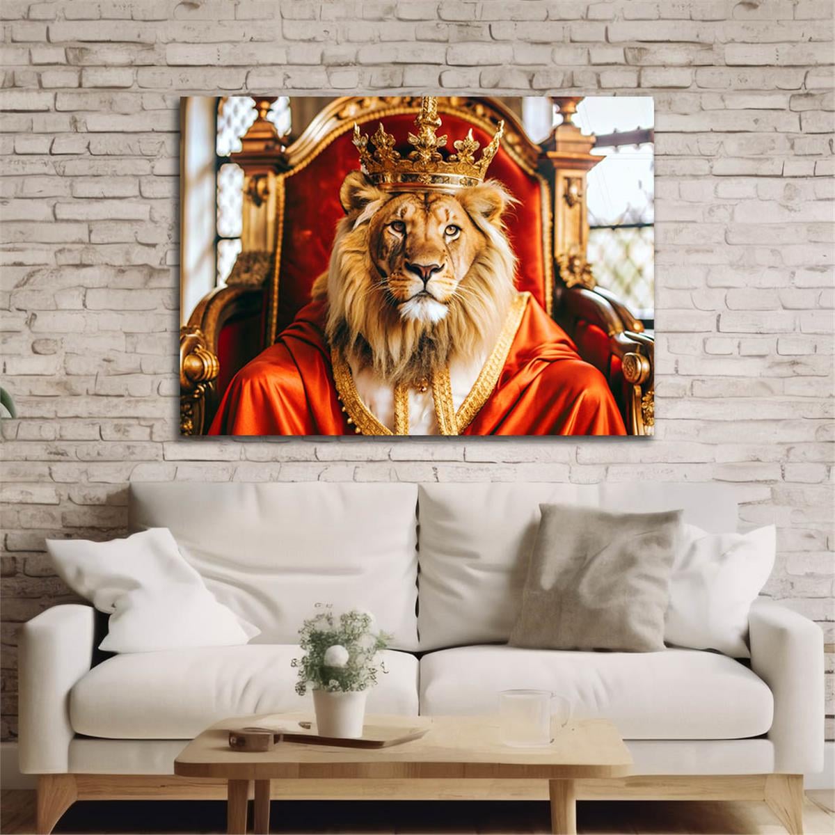 Yatay Doğa Temalı Cam Tablo 485