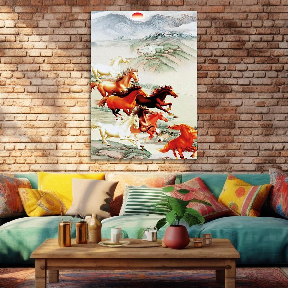 Gehard Glasschilderij Kunst Thema