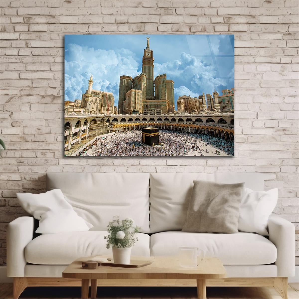 لوح زجاجي ديني