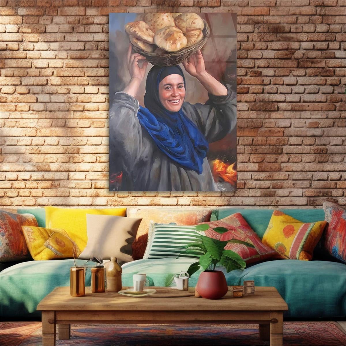 Gehard Glasschilderij Kunst Thema