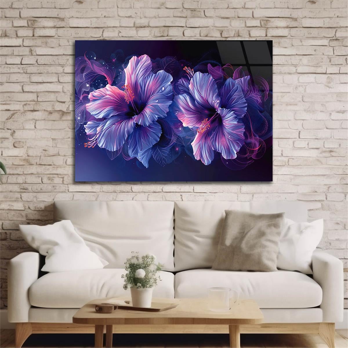 Sanat Temalı Cam Tablo 462