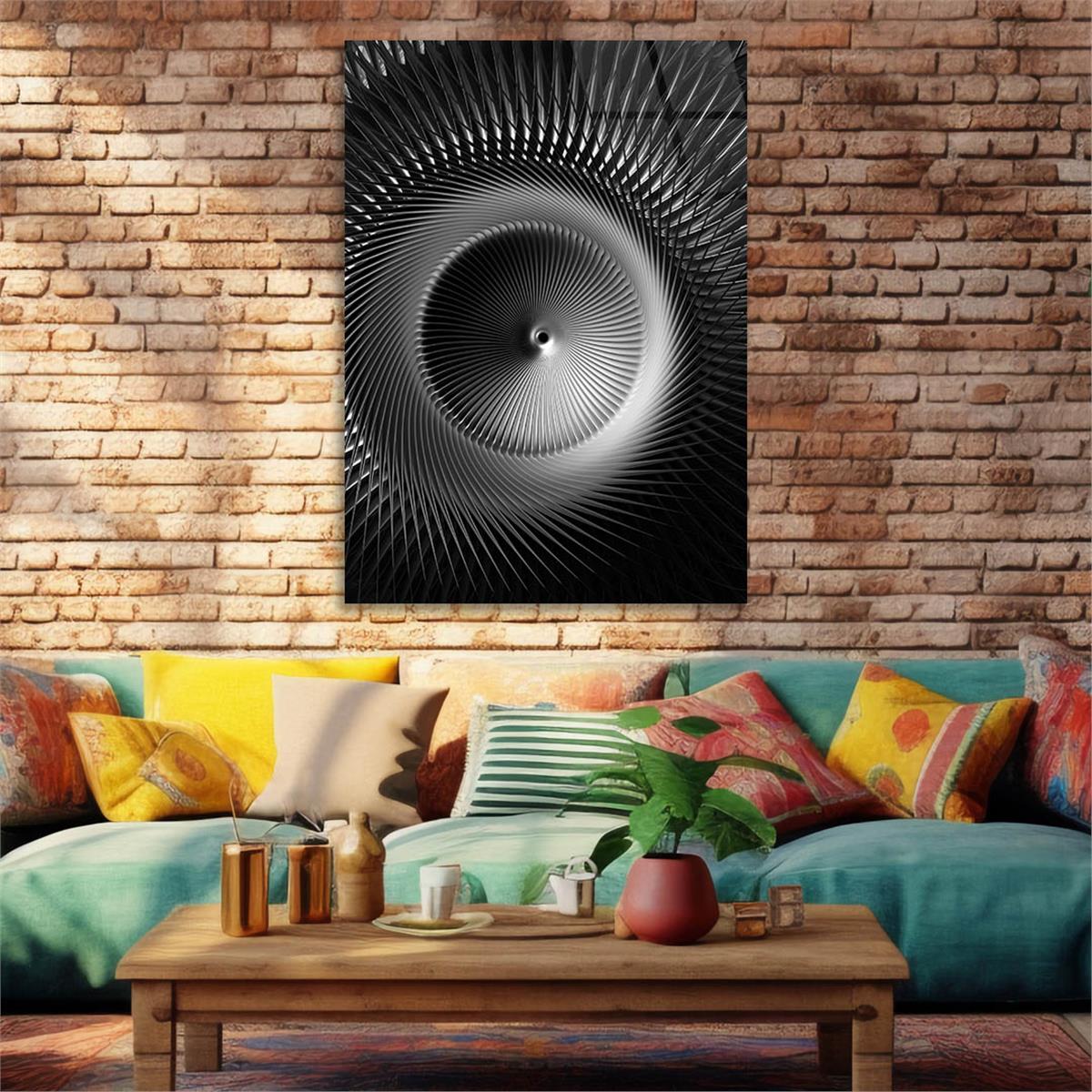 Gehard Glasschilderij Kunst Thema