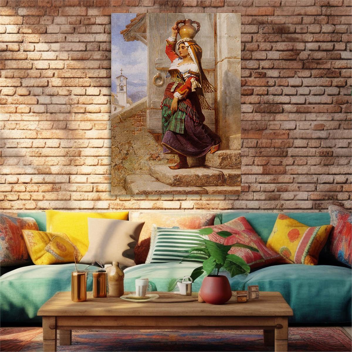 Gehard Glasschilderij Kunst Thema