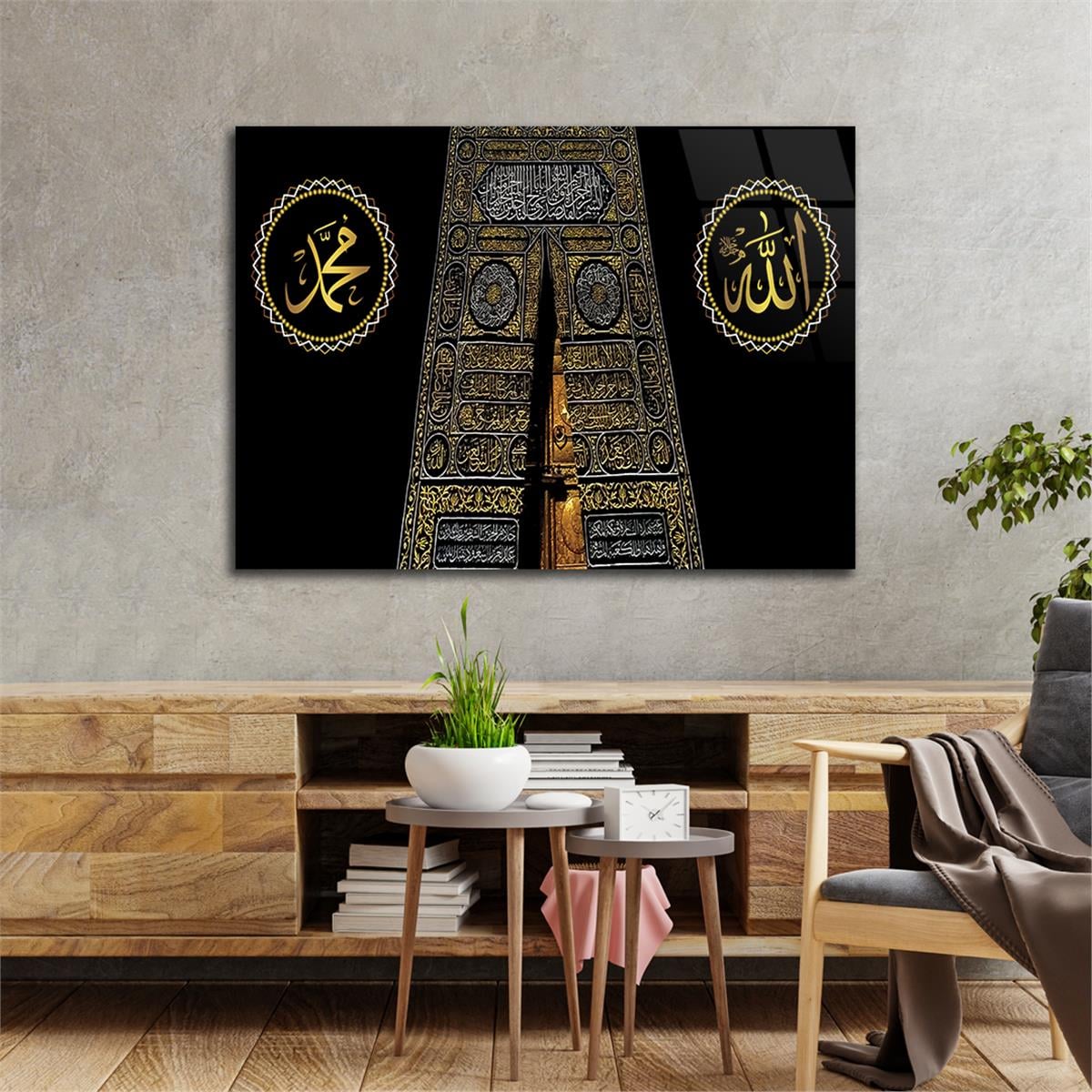 Tempered Glasss Wall Arts Religious-Themed