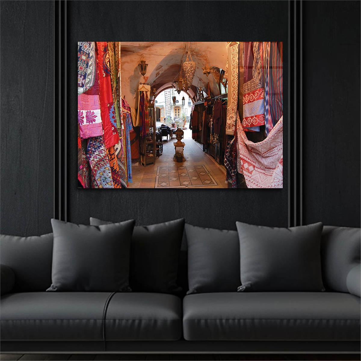 Tempered Glasss Wall Arts Art-Themed