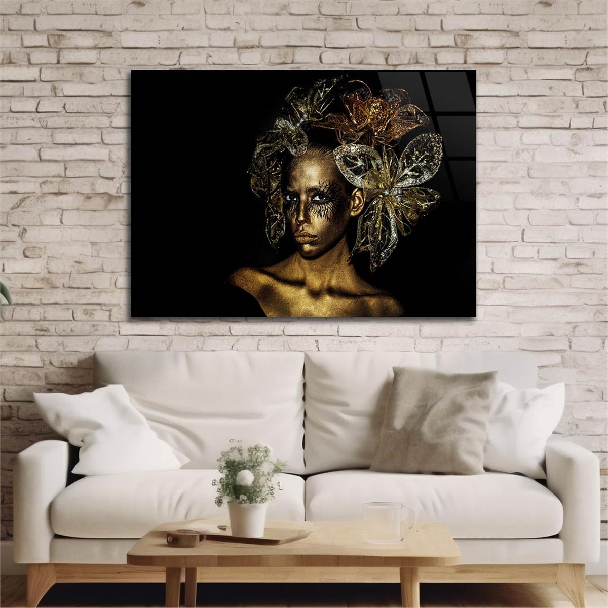 Tempered Glasss Wall Arts Art-Themed