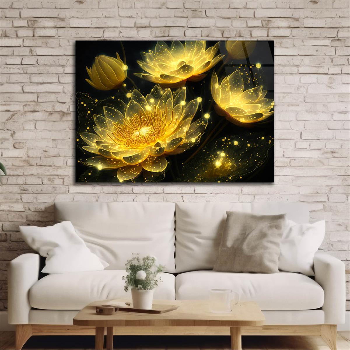 Sanat Temalı Cam Tablo 493