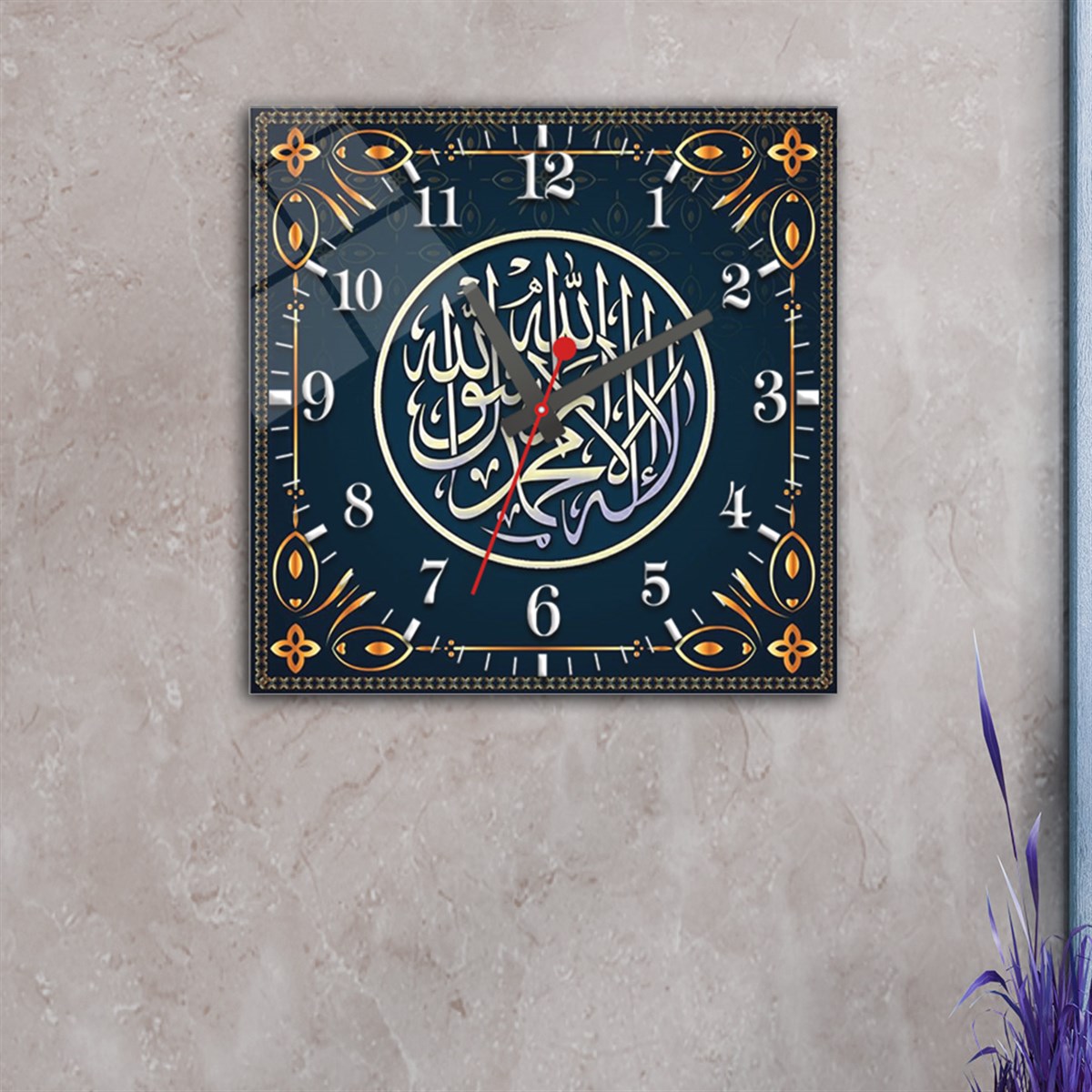 نماذج ساعات زجاجية